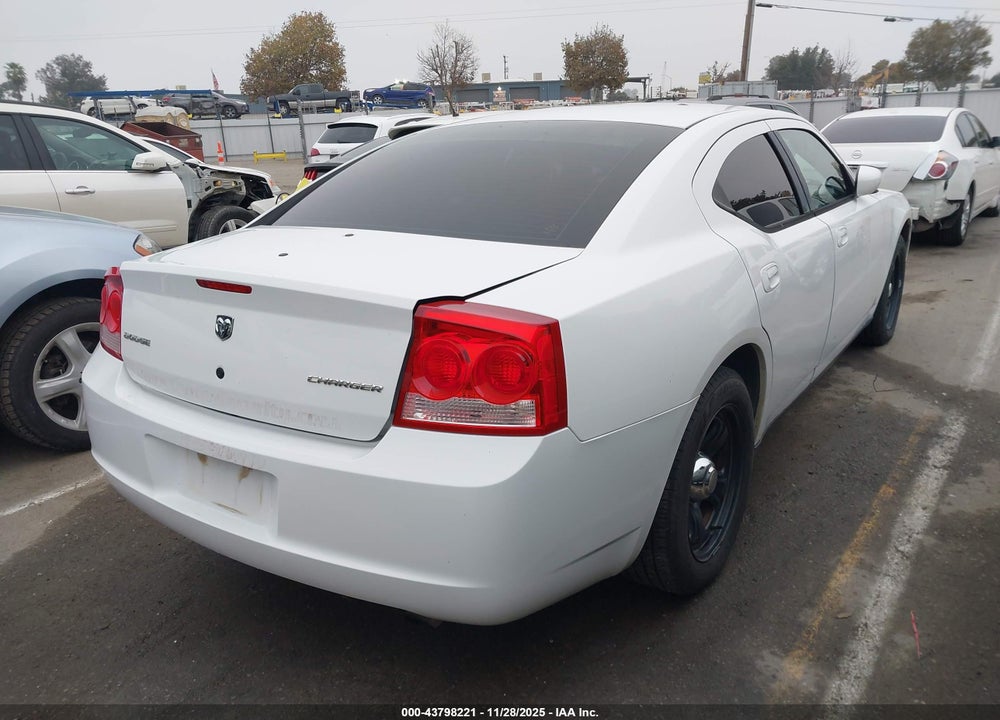 2010 DODGE CHARGER VIN: 2B3AA4CV2AH303828