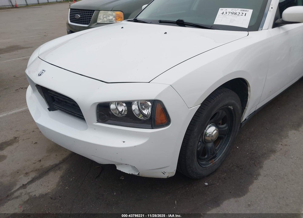 2010 DODGE CHARGER VIN: 2B3AA4CV2AH303828