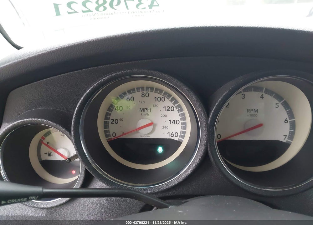 2010 DODGE CHARGER VIN: 2B3AA4CV2AH303828