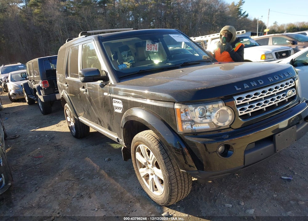 2013 LAND ROVER LR4 VIN: SALAK2D43DA656340