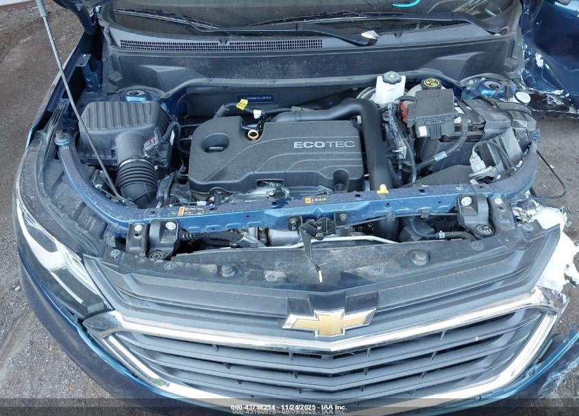 2020 CHEVROLET EQUINOX FWD LT 1.5L TURBO VIN: 3GNAXKEVXLL226903