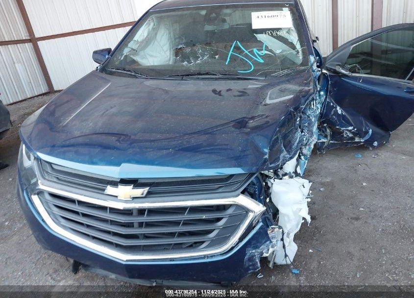 2020 CHEVROLET EQUINOX FWD LT 1.5L TURBO VIN: 3GNAXKEVXLL226903