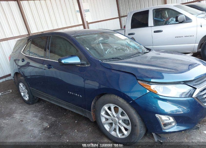 2020 CHEVROLET EQUINOX FWD LT 1.5L TURBO VIN: 3GNAXKEVXLL226903