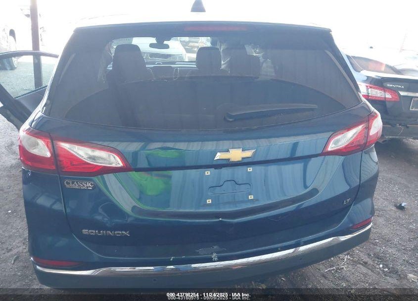 2020 CHEVROLET EQUINOX FWD LT 1.5L TURBO VIN: 3GNAXKEVXLL226903