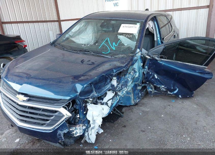 2020 CHEVROLET EQUINOX FWD LT 1.5L TURBO VIN: 3GNAXKEVXLL226903
