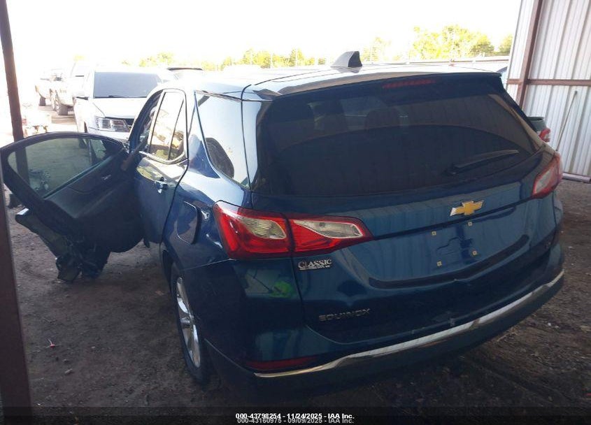 2020 CHEVROLET EQUINOX FWD LT 1.5L TURBO VIN: 3GNAXKEVXLL226903
