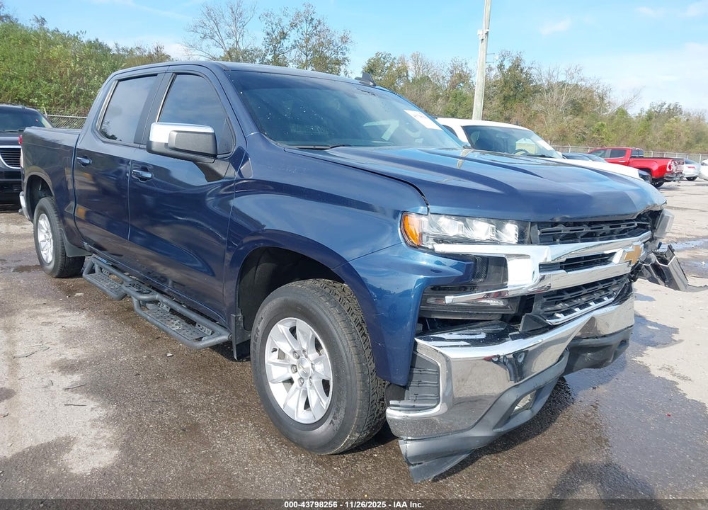 2020 CHEVROLET SILVERADO 1500 2WD  SHORT BED LT VIN: 3GCPWCED2LG203093
