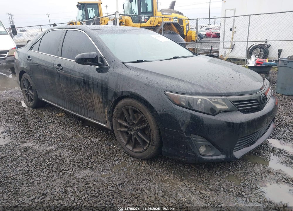 2012 TOYOTA CAMRY LE VIN: 4T1BF1FK9CU055867