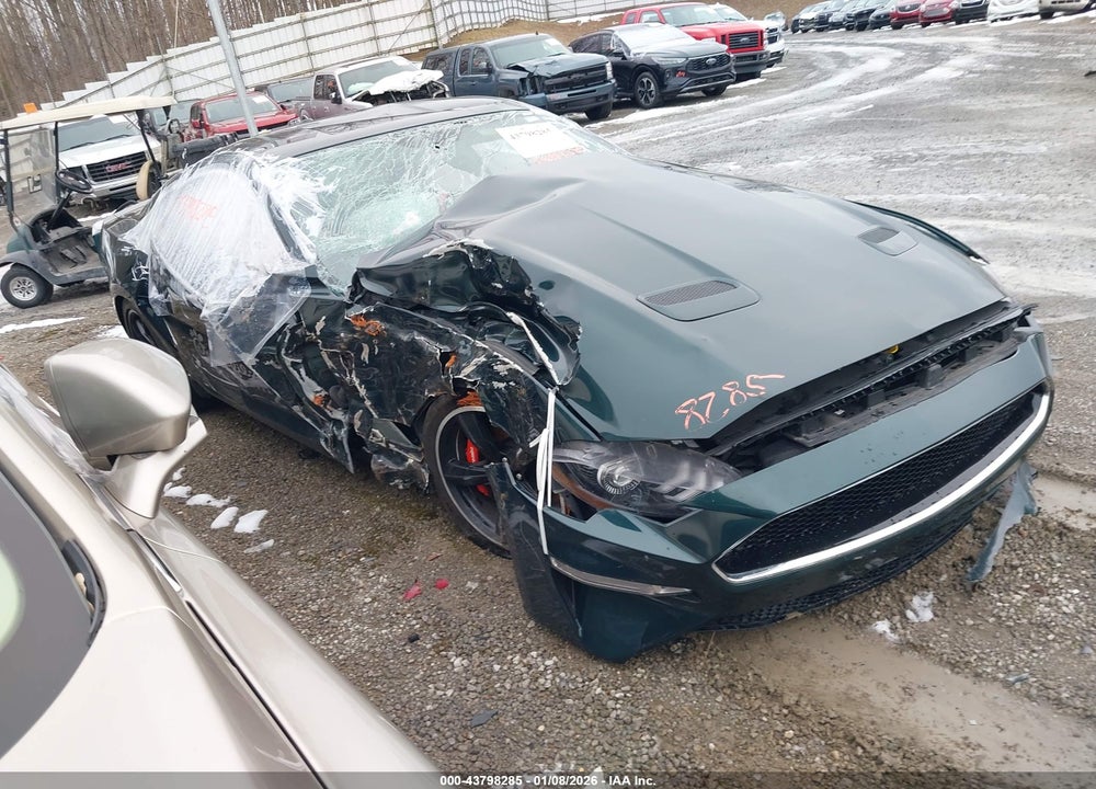 2020 FORD MUSTANG BULLITT PREMIUM FASTBACK VIN: 1FA6P8K05L5581526