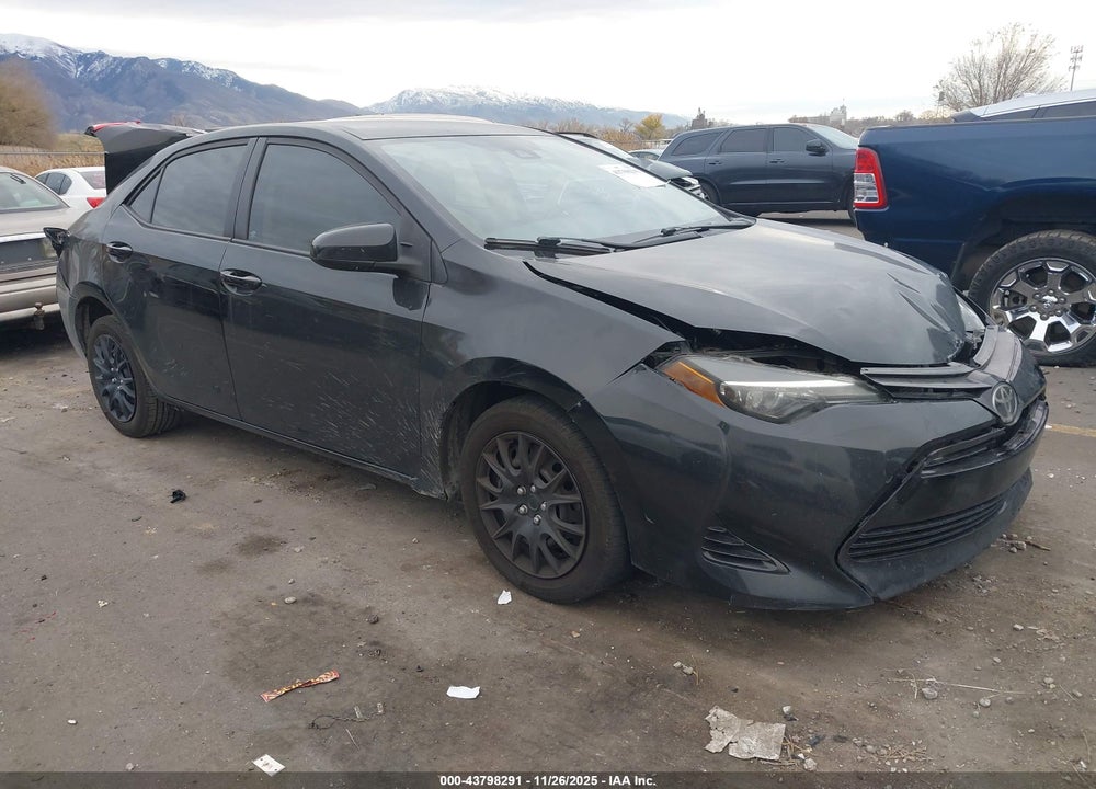 2017 TOYOTA COROLLA LE VIN: 5YFBURHE6HP736072