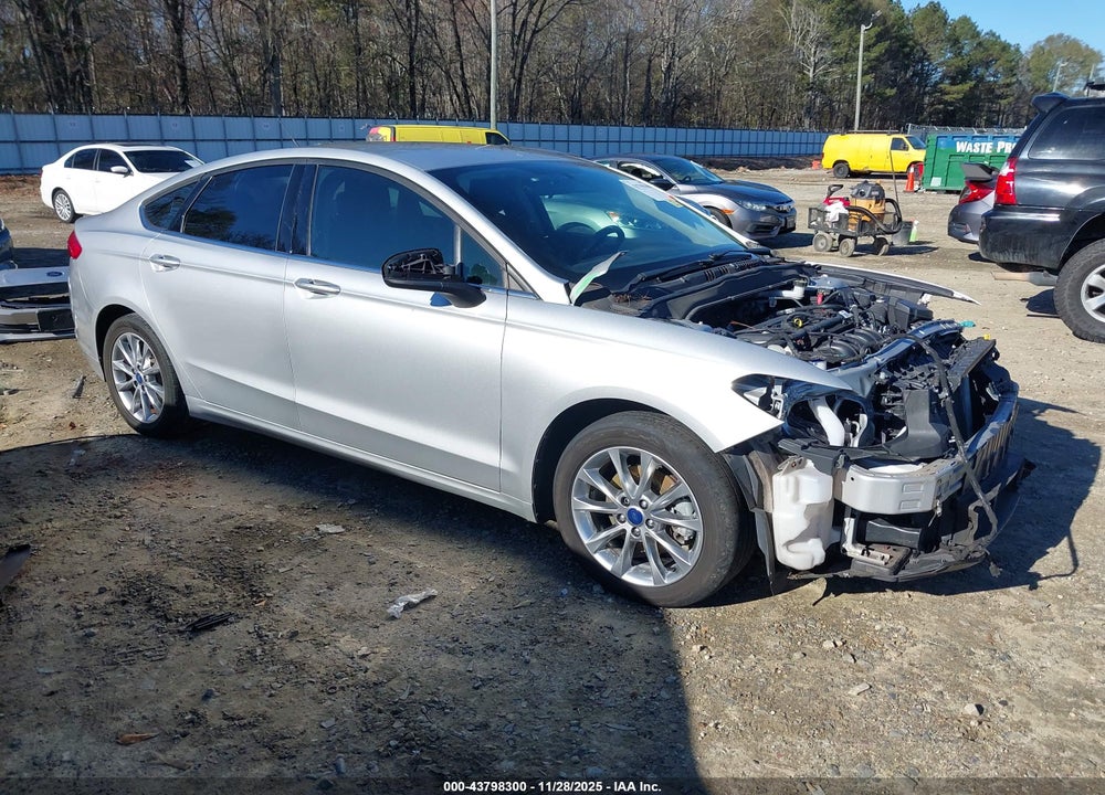 2017 FORD FUSION SE VIN: 3FA6P0H72HR359097