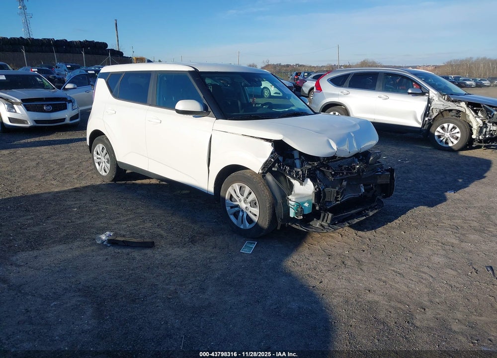 2023 KIA SOUL LX VIN: KNDJ23AU4P7844450