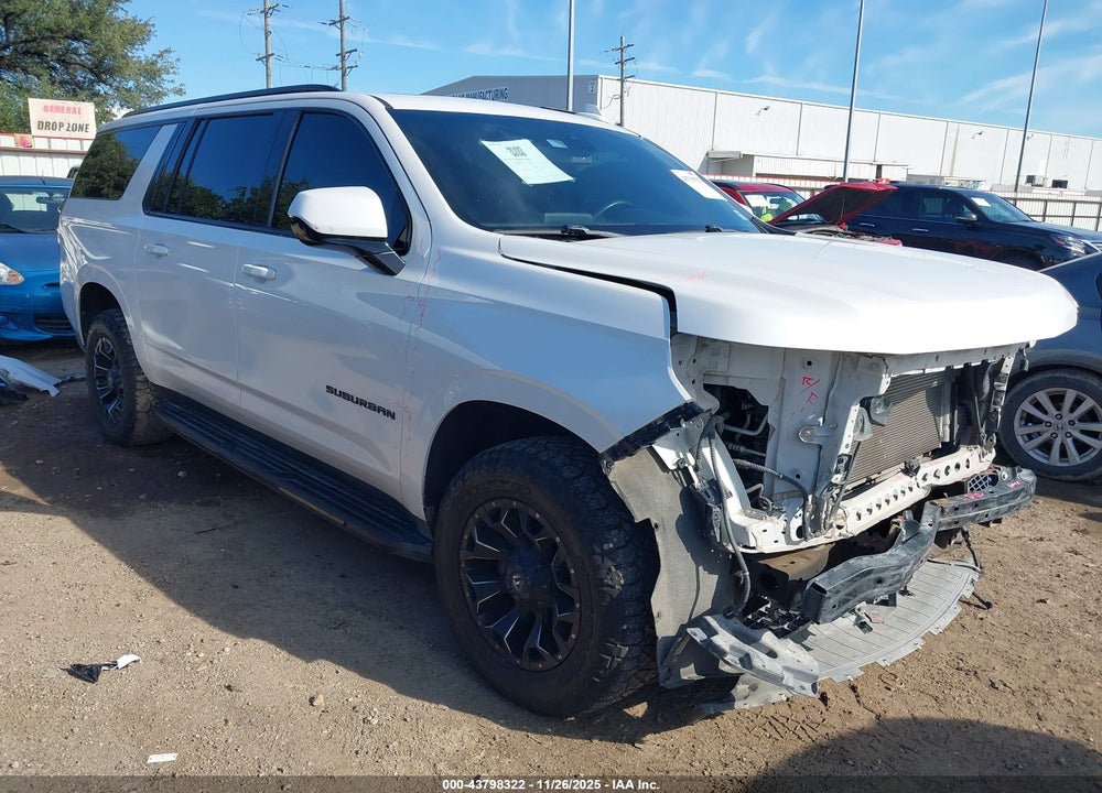 2021 CHEVROLET SUBURBAN 4WD RST VIN: 1GNSKEKD2MR397946