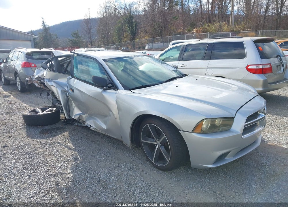 2011 DODGE CHARGER POLICE VIN: 2B3CL1CT0BH574369