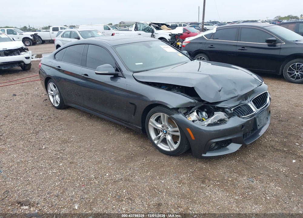 2016 BMW 428I GRAN COUPE VIN: WBA4A9C50GG508610