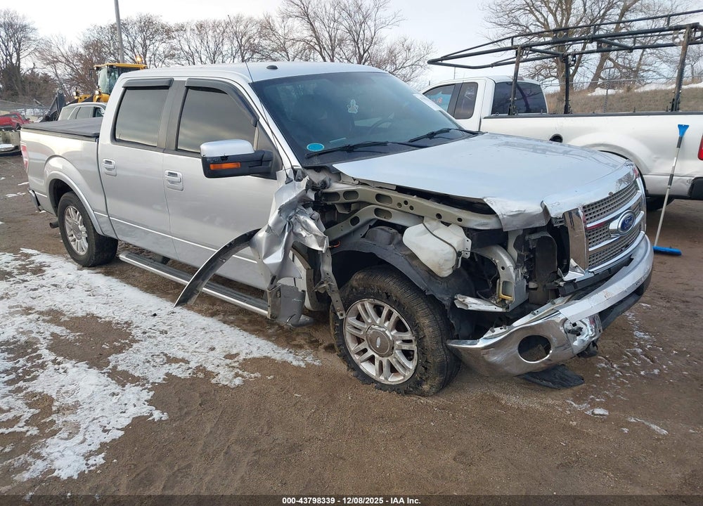 2010 FORD F-150 FX2 SPORT/HARLEY-DAVIDSON/KING RANCH/LARIAT/PLATINUM/XL/XLT VIN: 1FTFW1CV9AFC03246