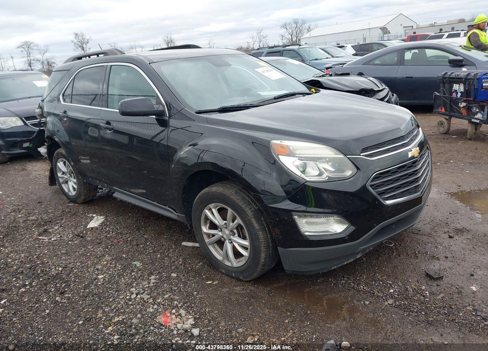 2016 CHEVROLET EQUINOX LT VIN: 2GNALCEK0G1115114