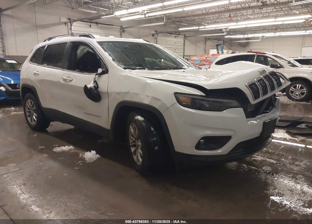 2022 JEEP CHEROKEE LATITUDE LUX 4X4 VIN: 1C4PJMMX1ND520203