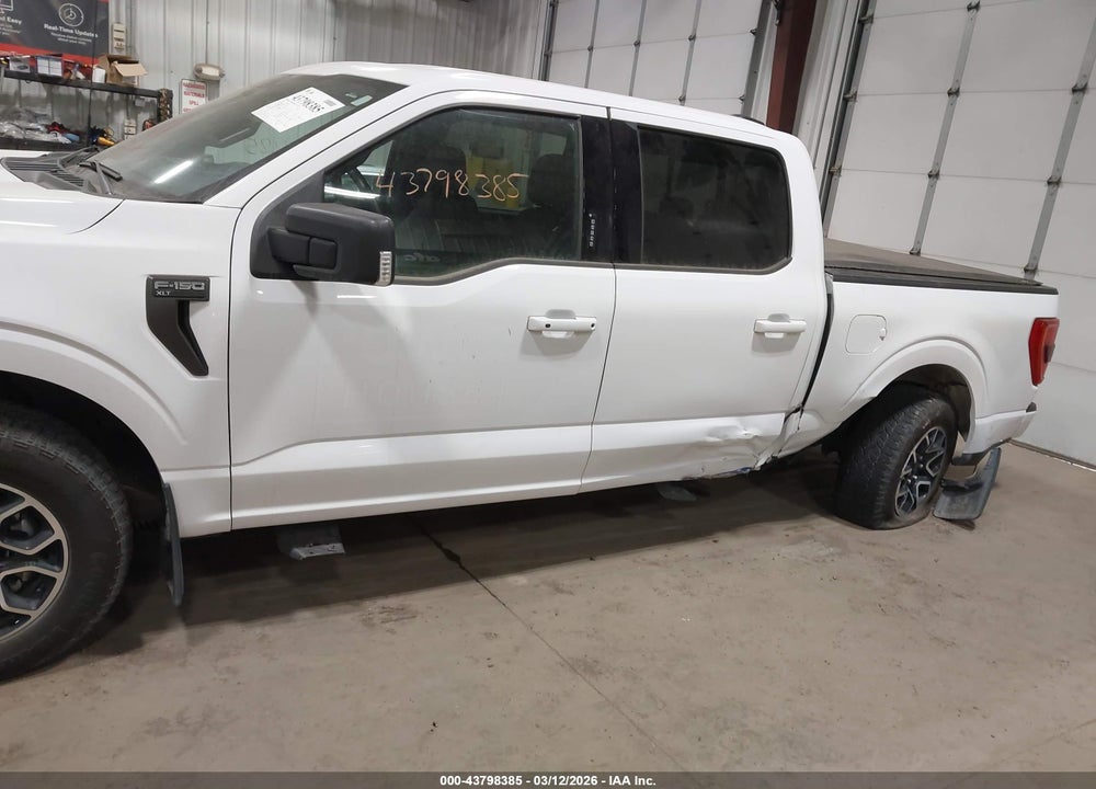 2023 FORD F-150 XLT VIN: 1FTEW1EPXPKE08777