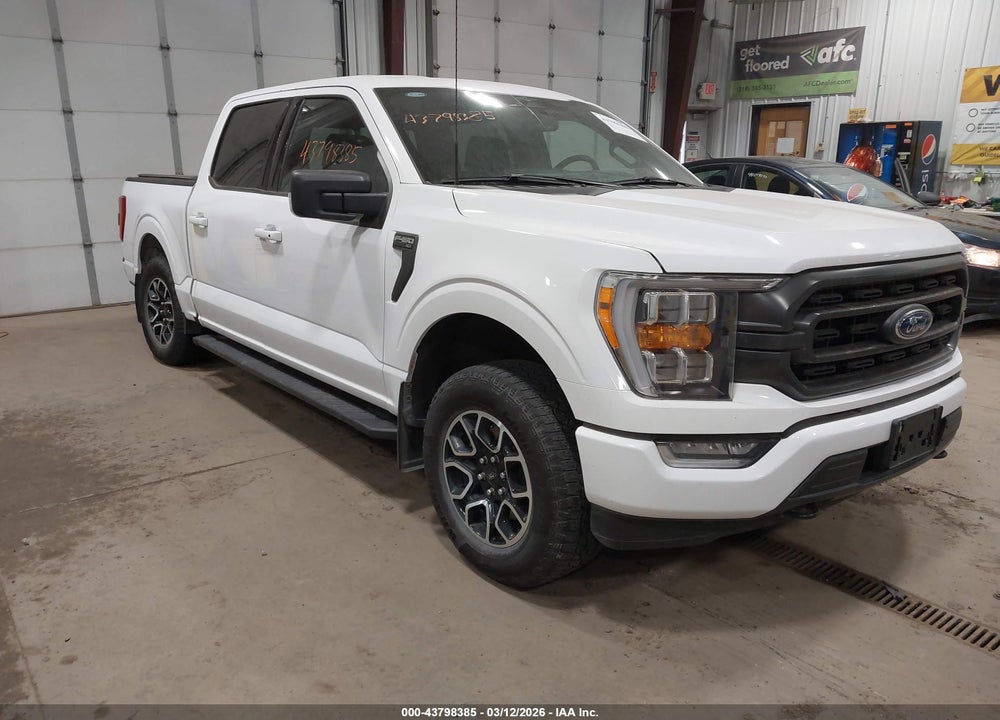 2023 FORD F-150 XLT VIN: 1FTEW1EPXPKE08777