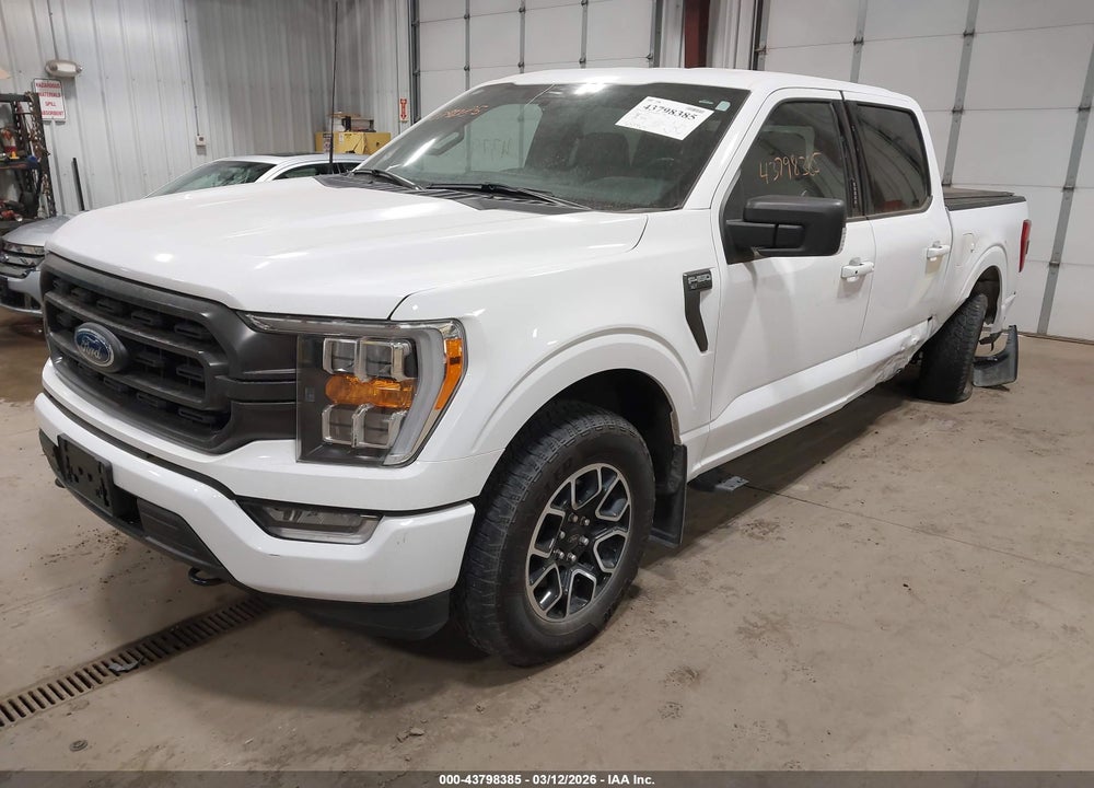 2023 FORD F-150 XLT VIN: 1FTEW1EPXPKE08777
