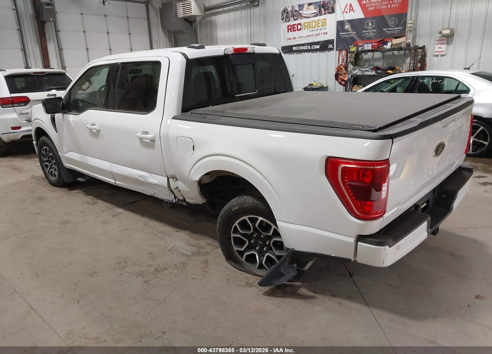 2023 FORD F-150 XLT VIN: 1FTEW1EPXPKE08777
