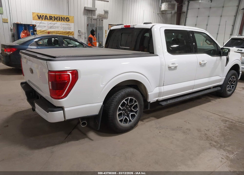 2023 FORD F-150 XLT VIN: 1FTEW1EPXPKE08777