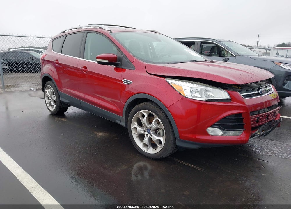 2015 FORD ESCAPE TITANIUM VIN: 1FMCU0J96FUC39810