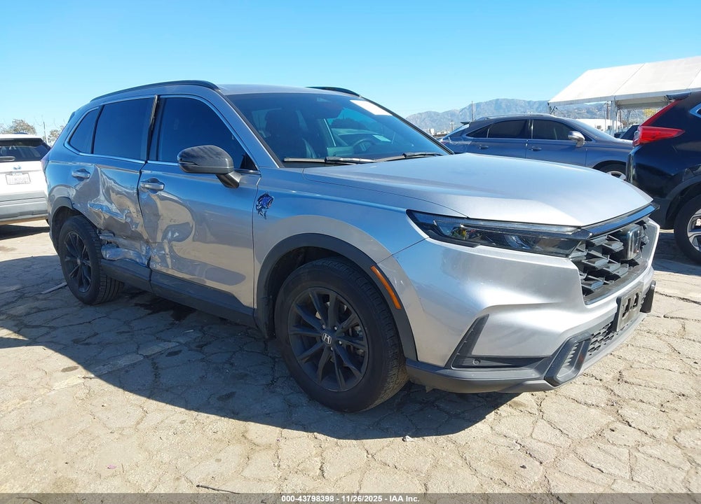 2024 HONDA CR-V HYBRID SPORT-L VIN: 7FARS6H82RE007940