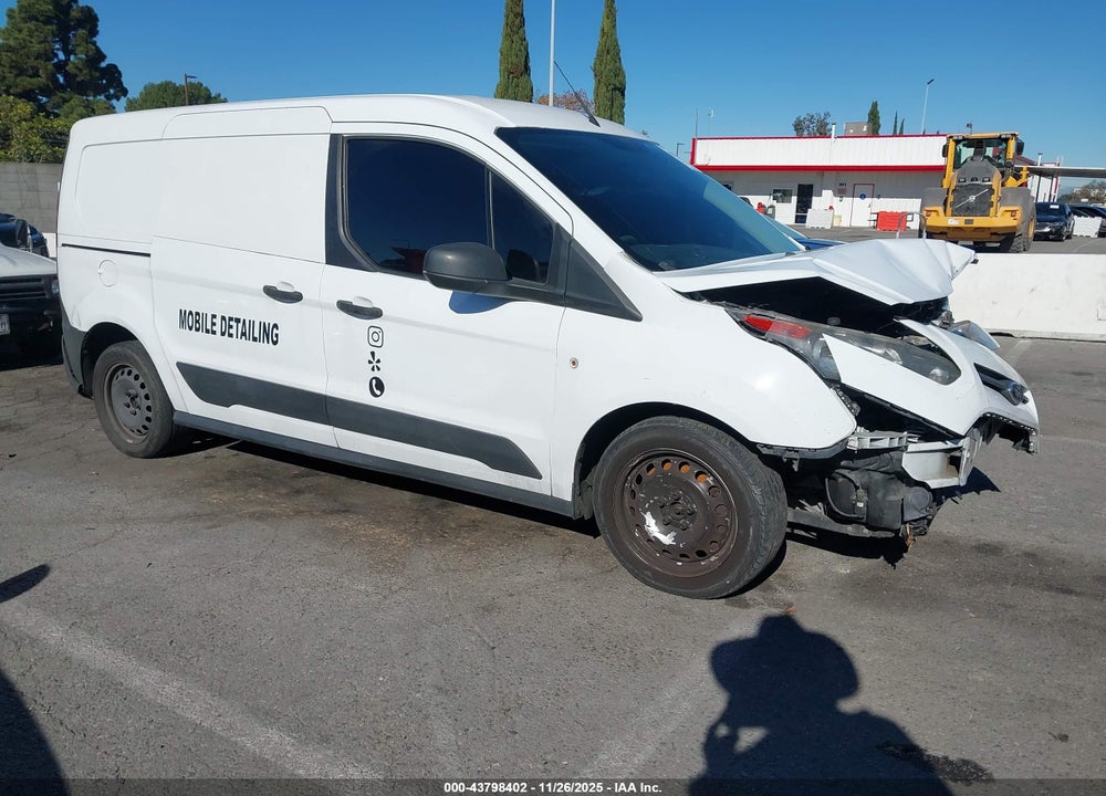 2014 FORD TRANSIT CONNECT XL VIN: NM0LS7E74E1152125