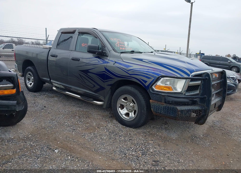2011 RAM 1500 ST VIN: 1D7RV1GT1BS644893