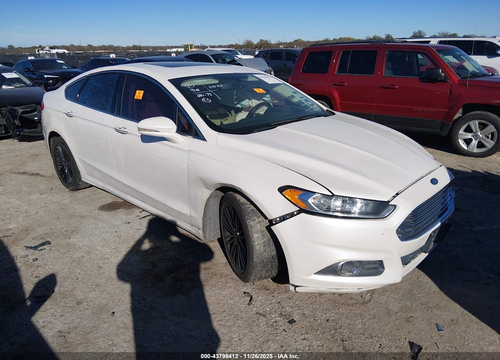 2016 FORD FUSION SE VIN: 3FA6P0H93GR150032