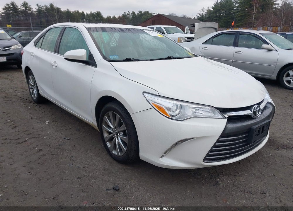 2015 TOYOTA CAMRY XLE VIN: 4T1BF1FK8FU977020