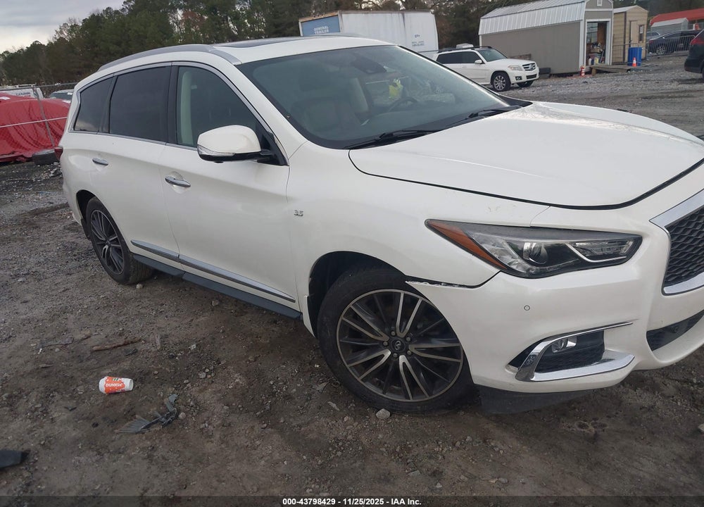 2019 INFINITI QX60 LUXE VIN: 5N1DL0MN5KC563573