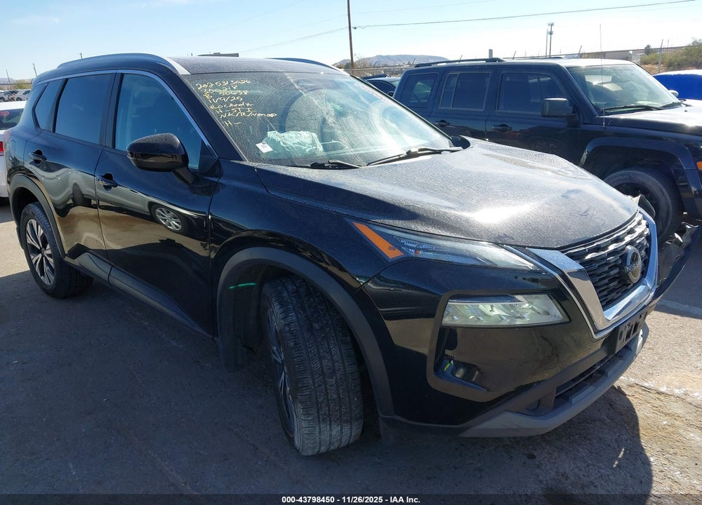 2022 NISSAN ROGUE SV FWD VIN: 5N1BT3BA8NC732014