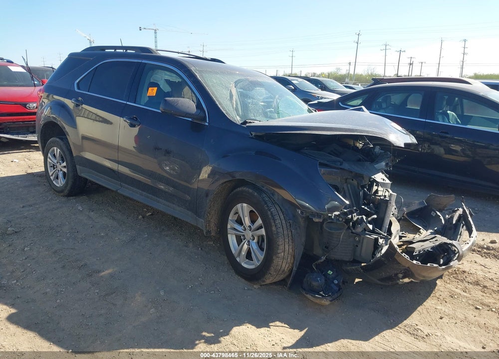 2013 CHEVROLET EQUINOX 2LT VIN: 2GNALPEK9D6392172