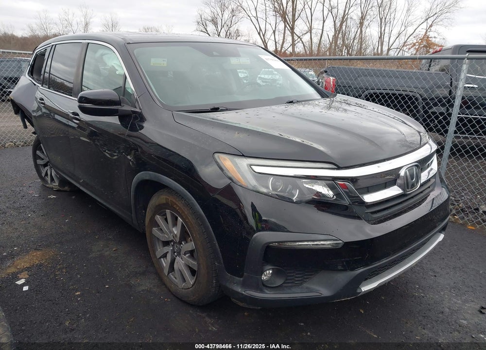 2019 HONDA PILOT EX-L VIN: 5FNYF6H50KB024694