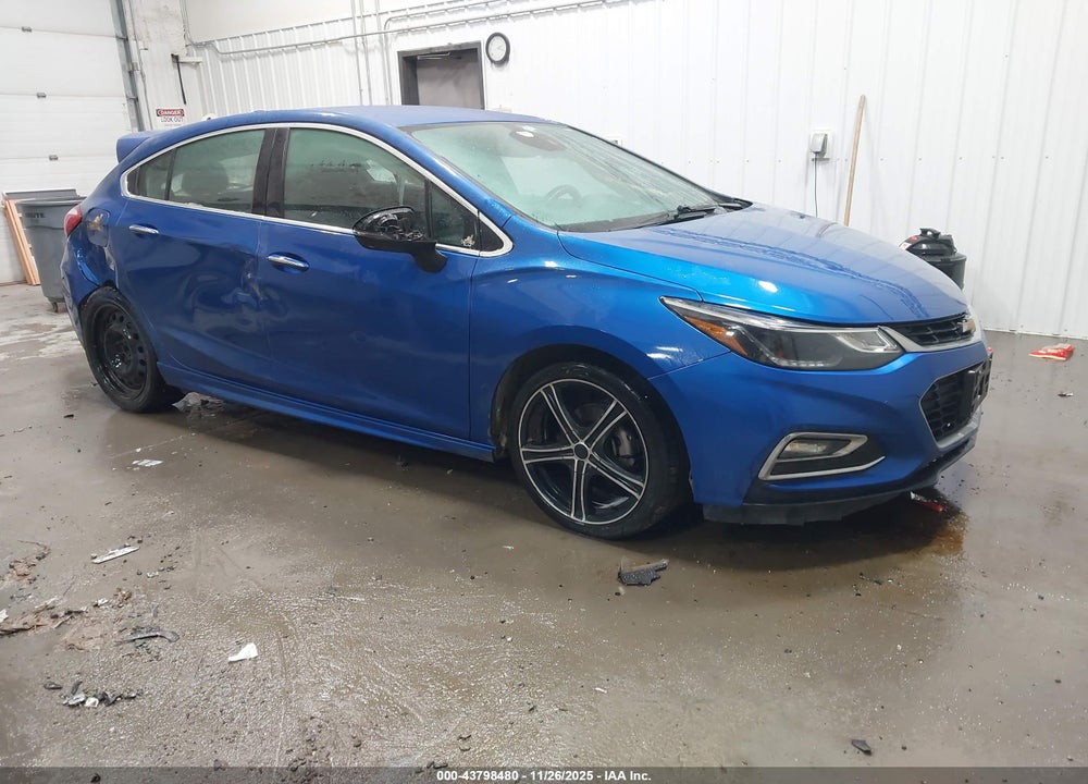 2017 CHEVROLET CRUZE PREMIER AUTO VIN: 3G1BF6SM0HS575609
