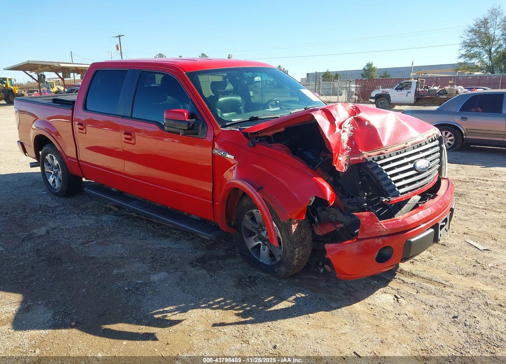 2010 FORD F-150 FX2 SPORT VIN: 1FTEW1C86AKE73547
