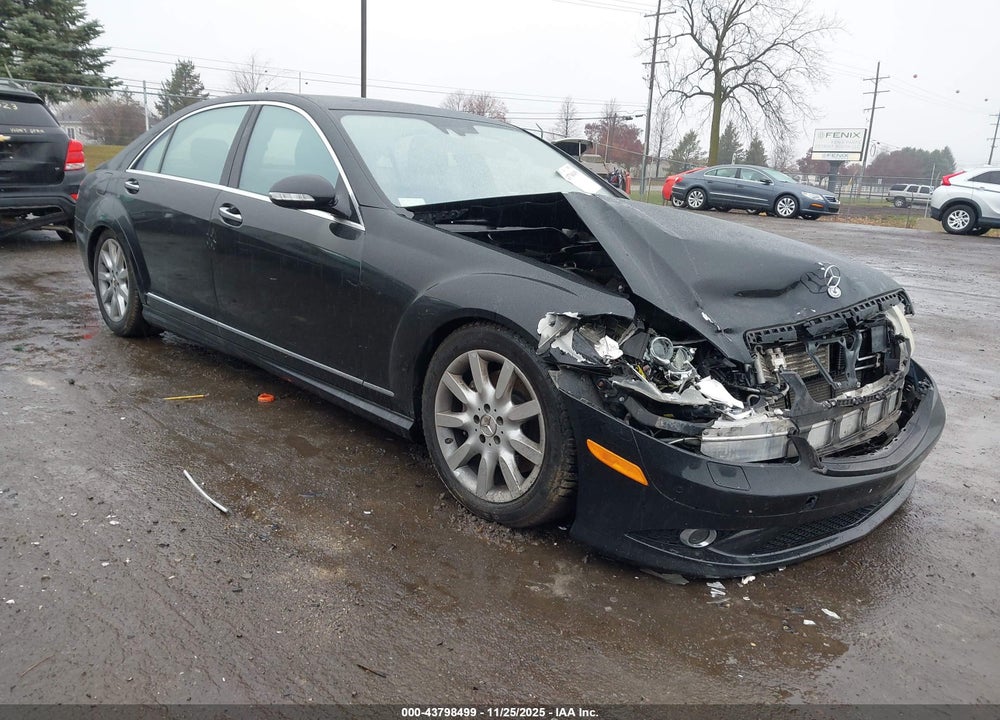 2008 MERCEDES-BENZ S 550 4MATIC VIN: WDDNG86X18A230954