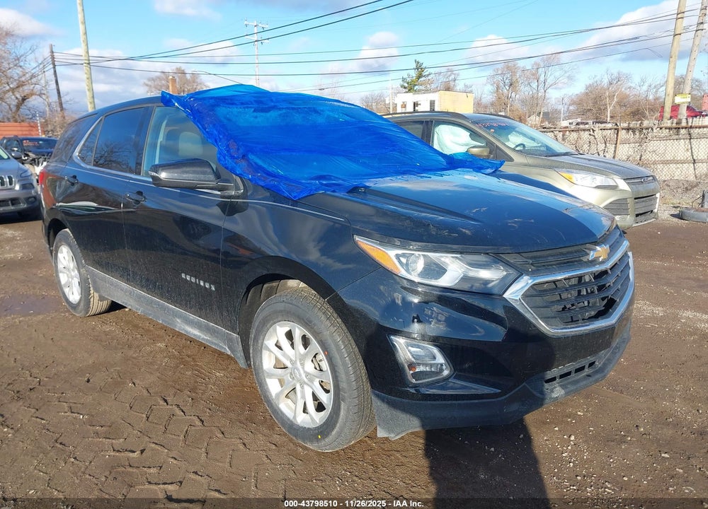 2019 CHEVROLET EQUINOX LT VIN: 2GNAXKEV6K6159526