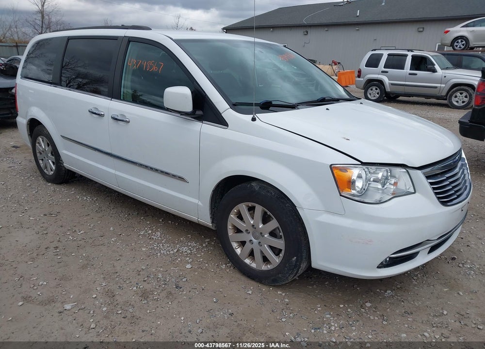2014 CHRYSLER TOWN & COUNTRY TOURING VIN: 2C4RC1BG5ER454188
