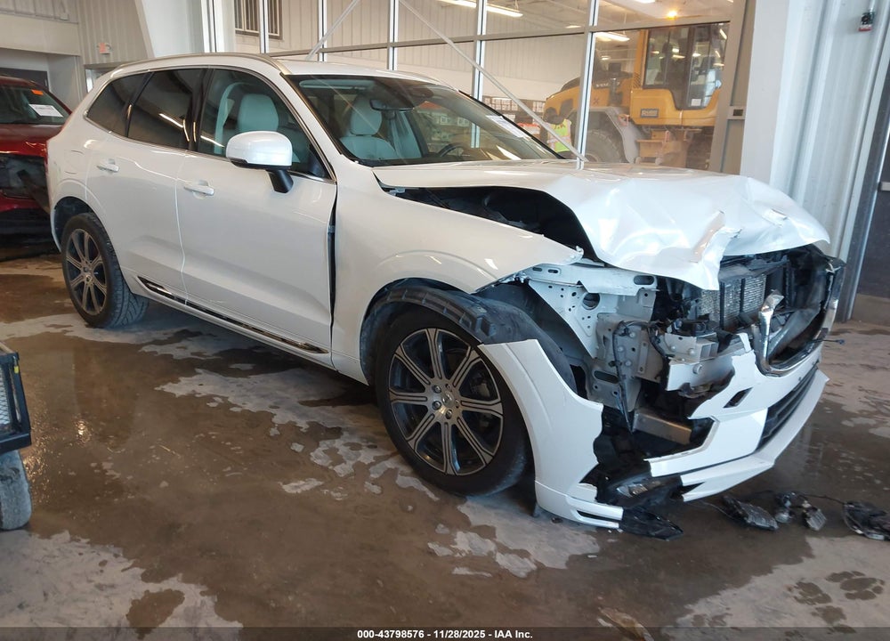 2021 VOLVO XC60 T5 INSCRIPTION VIN: YV4102DL6M1856341