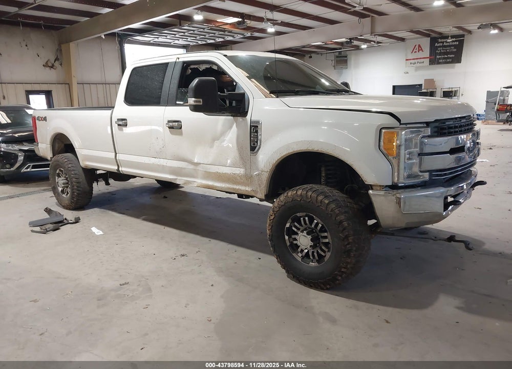 2017 FORD F-250 XL VIN: 1FT7W2B69HEE11955