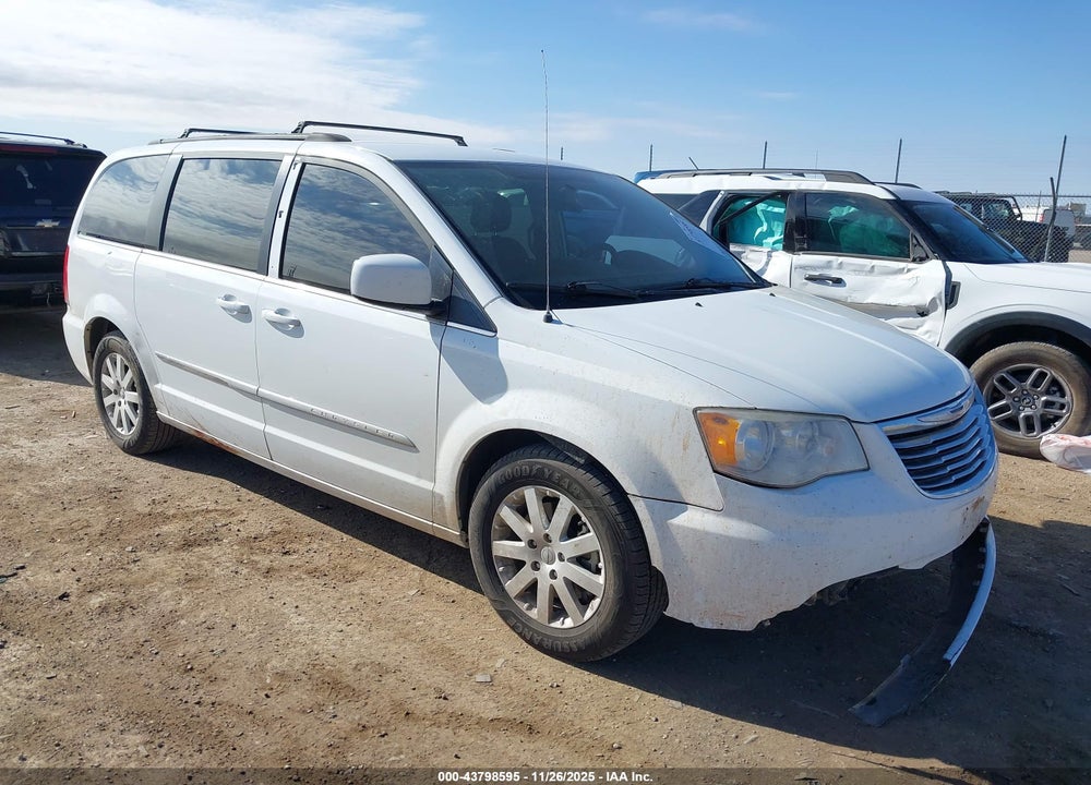 2015 CHRYSLER TOWN & COUNTRY TOURING VIN: 2C4RC1BGXFR695861