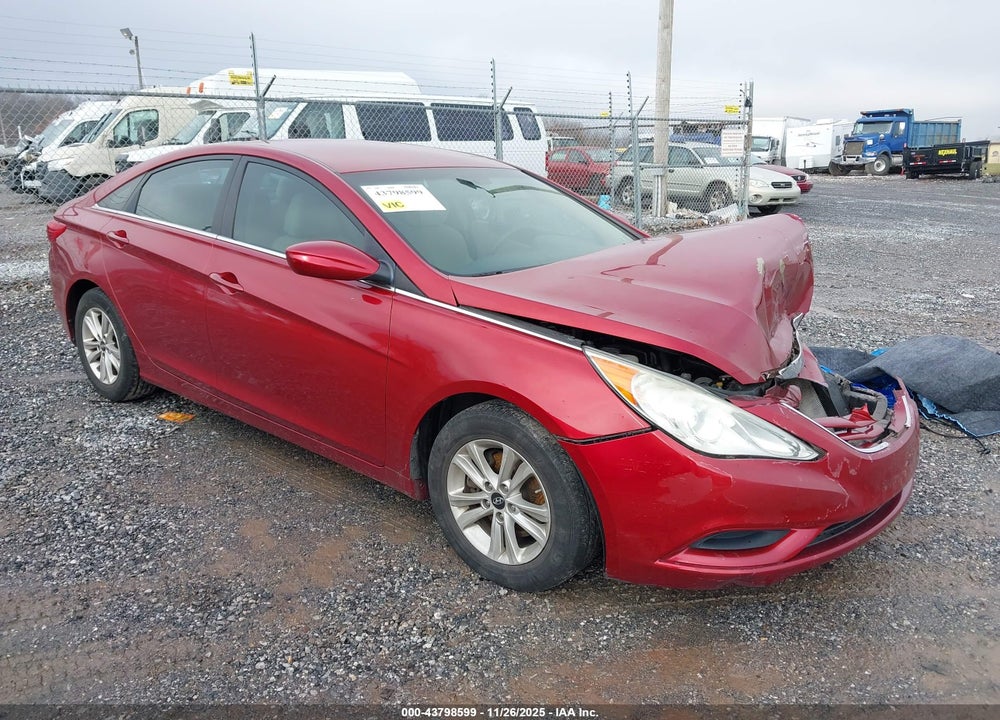 2011 HYUNDAI SONATA GLS VIN: 5NPEB4AC4BH232056