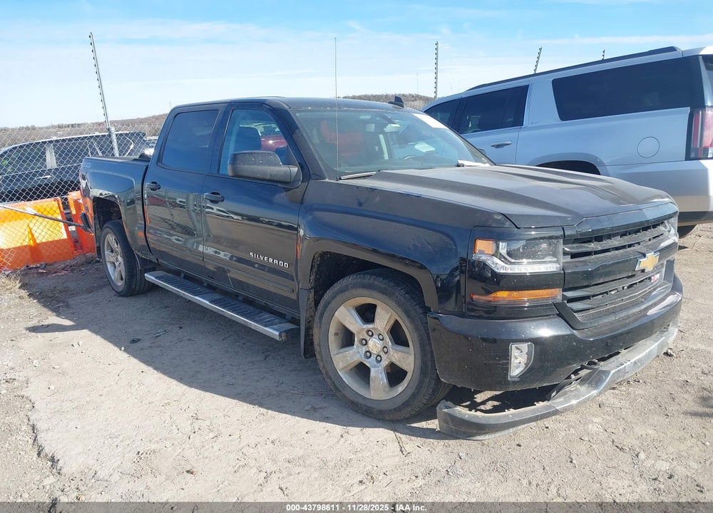 2017 CHEVROLET SILVERADO 1500 VIN: 3GCUKREC3HG427893