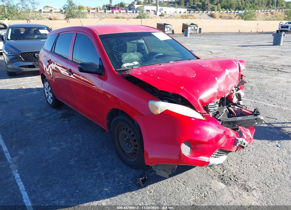 2006 TOYOTA MATRIX VIN: 2T1KR32E56C614307