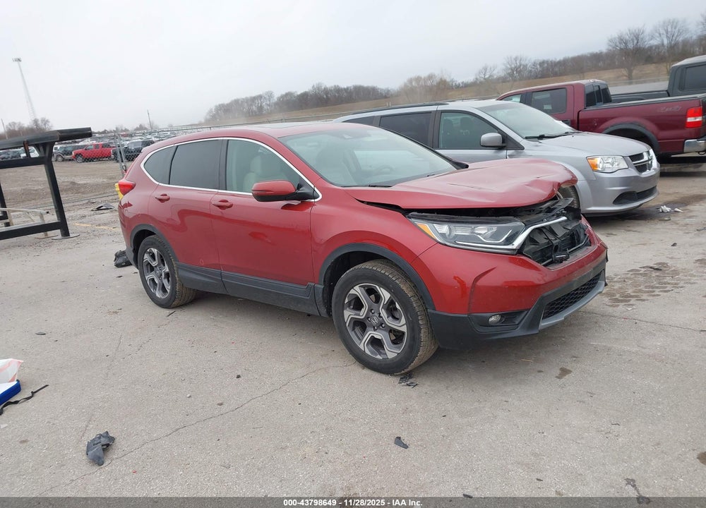 2017 HONDA CR-V EX VIN: 5J6RW2H58HL032457