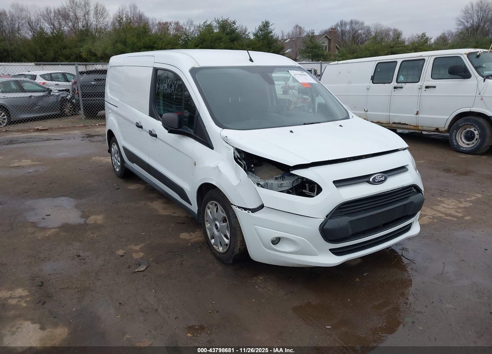 2016 FORD TRANSIT CONNECT XLT VIN: NM0LE7F75G1272265